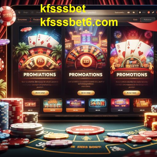 Descubra as Melhores Promoções do Kfsssbet