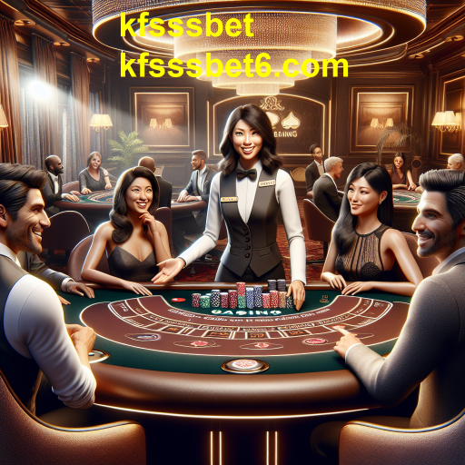 Descubra o Mundo dos Jogos de Live Dealer no kfsssbet