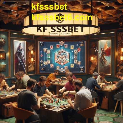 Desvendando o Mundo dos Jogos de Estratégia na Kfsssbet